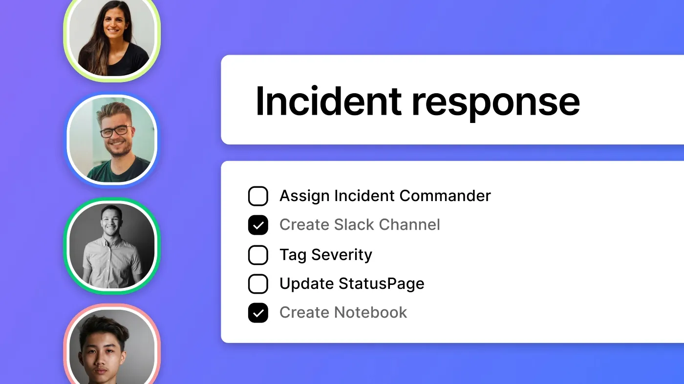 Incident response to do list