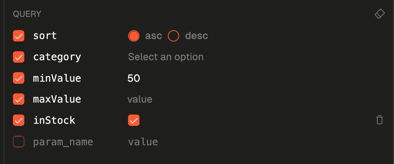 Enums in Fiberplane